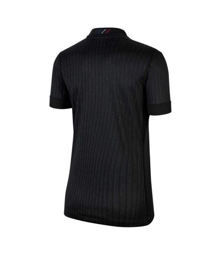 Maillot De Foot Motif/style Paris Saint-germain 2025/2026 Femme Noir Gris Nike