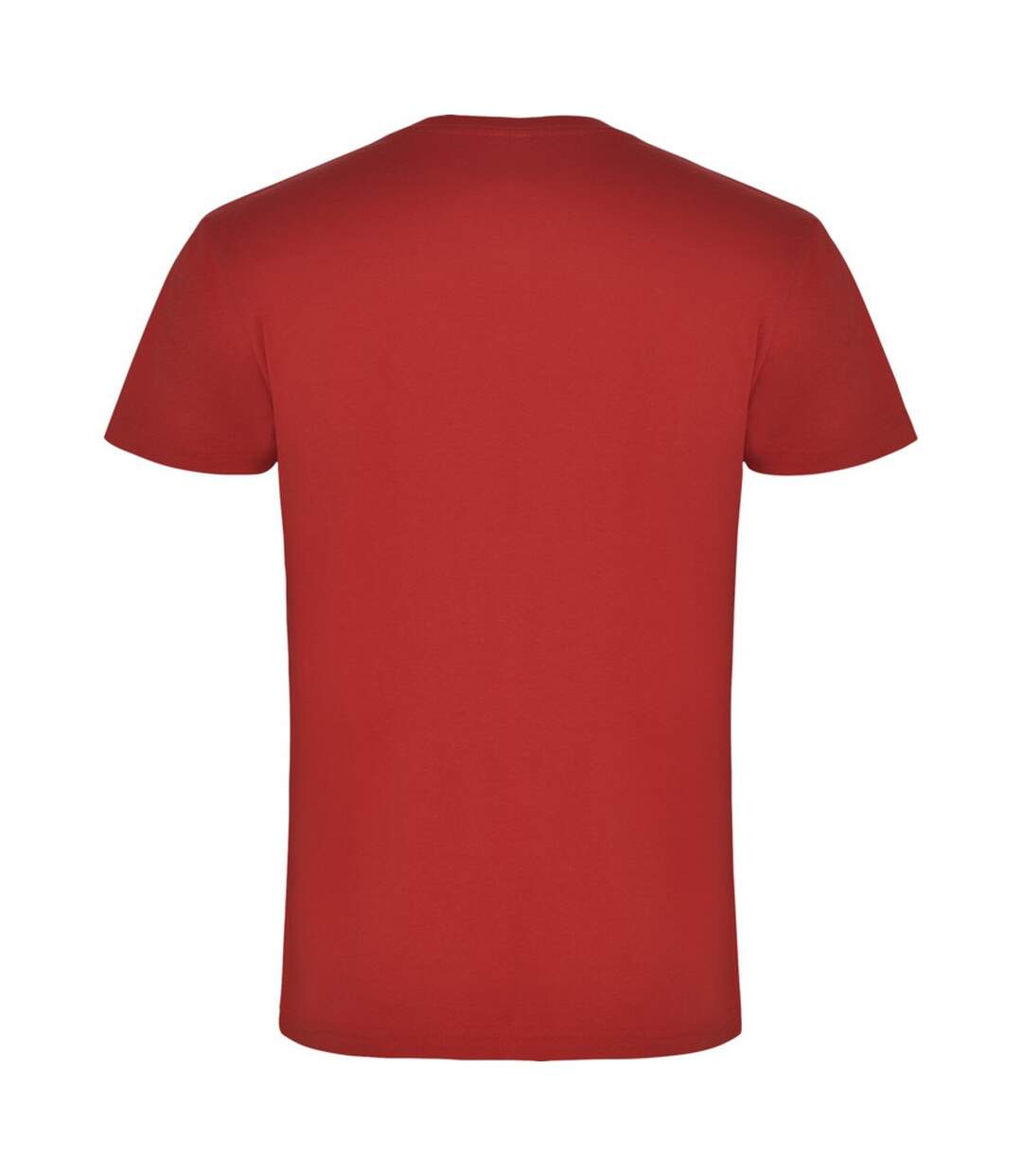 Mens samoyedo v neck t-shirt red Roly