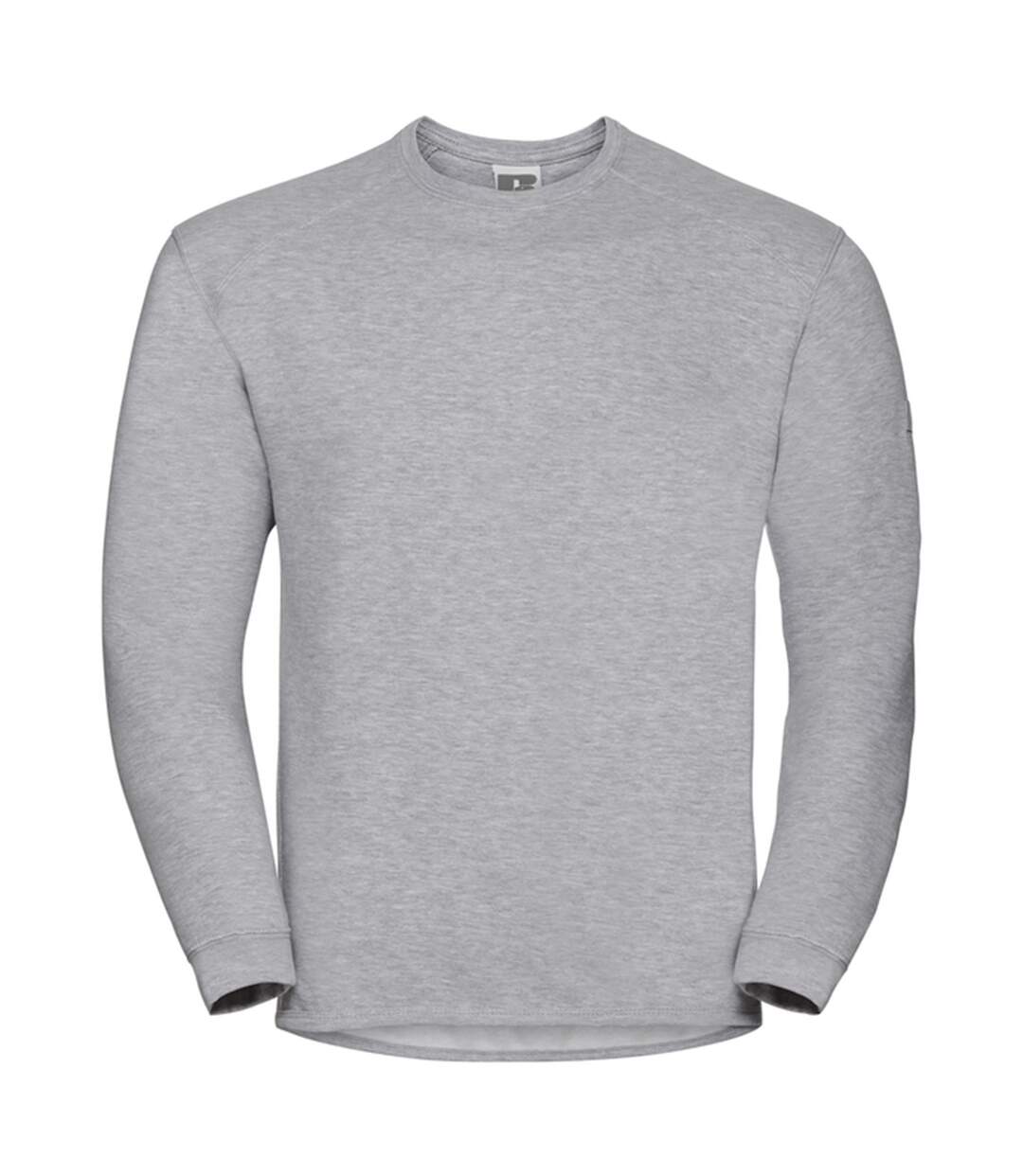 Sweat Travail Adulte Oxford Clair Chiné Russell-1