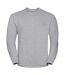 Sweat Travail Adulte Oxford Clair Chiné Russell-1
