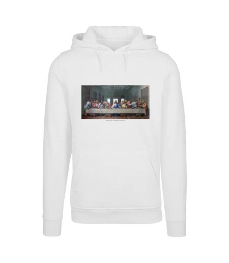Sweat À Capuche Can't Hang With Us Homme Blanc Mister Tee