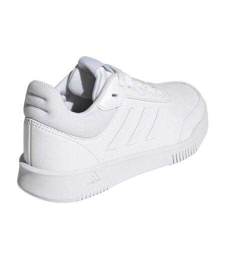 Boys Tensaur 3 Leather Trainers White Adidas