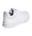 Boys Tensaur 3 Leather Trainers White Adidas-2