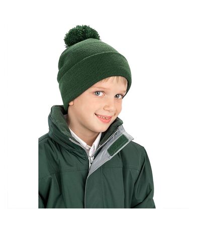 Womens Bonnet Vert Foncé Result