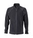 Veste Polaire Homme Noir Carbone James And Nicholson-1