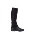 Unisex Suede Half Chaps Ii Black Dublin-1