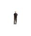 Mens Off The Wall Graphic Print T-shirt Black Vans-1
