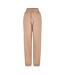Pantalon De Jogging Femme Marron Clair Voile Nike-1