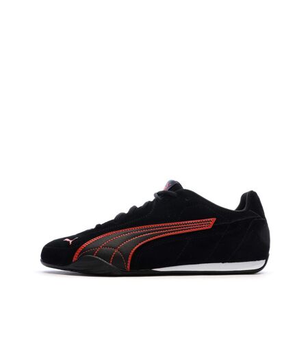 Baskets noir homme puma catch sd