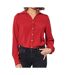 Chemise Rouge Femme Kaporal Nooba - L