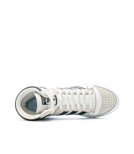 Baskets blanche/gris homme adidas top ten