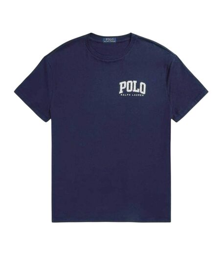 T-shirt Motif/style Logo Homme Bleu Marine Ralph Lauren