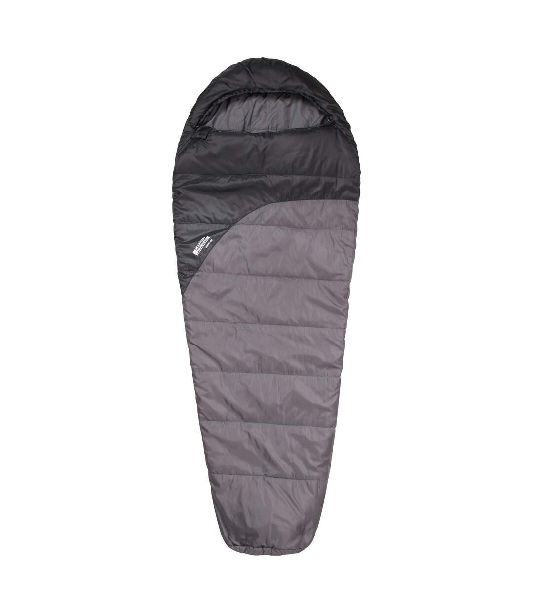 Sac de couchage summit 215 cm gris Mountain Warehouse-3