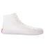 Mens Dyer Hito Low Cut Flat Trainers White Hugo-1