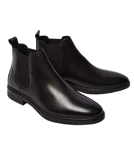 Bottines chelsea brampton homme noir Maine