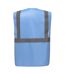 Yoko Unisex Adult Executive Hi-Vis Vest (Sky Blue) - UTPC5507