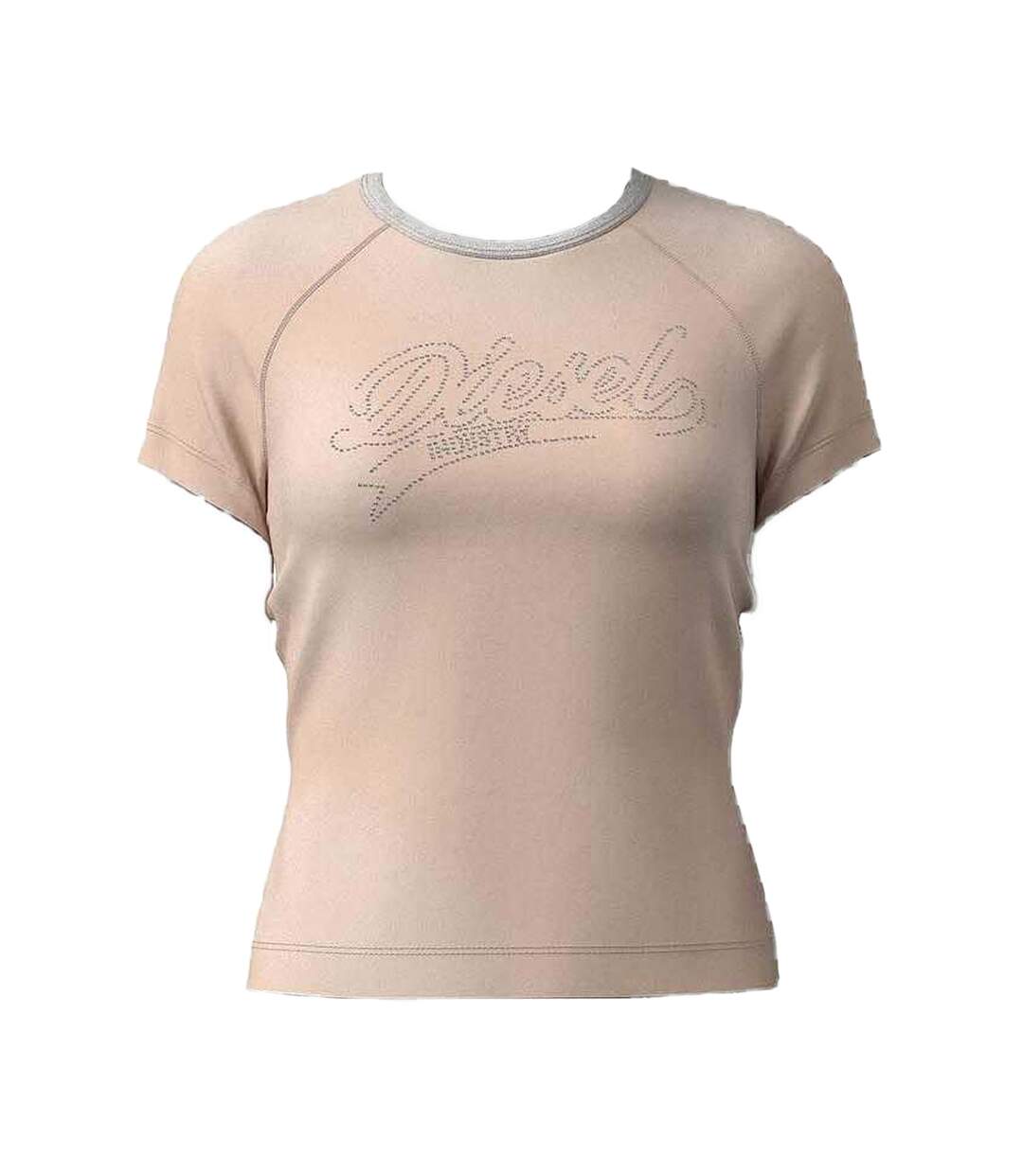T-shirt T-vincie Femme Rose Diesel-1