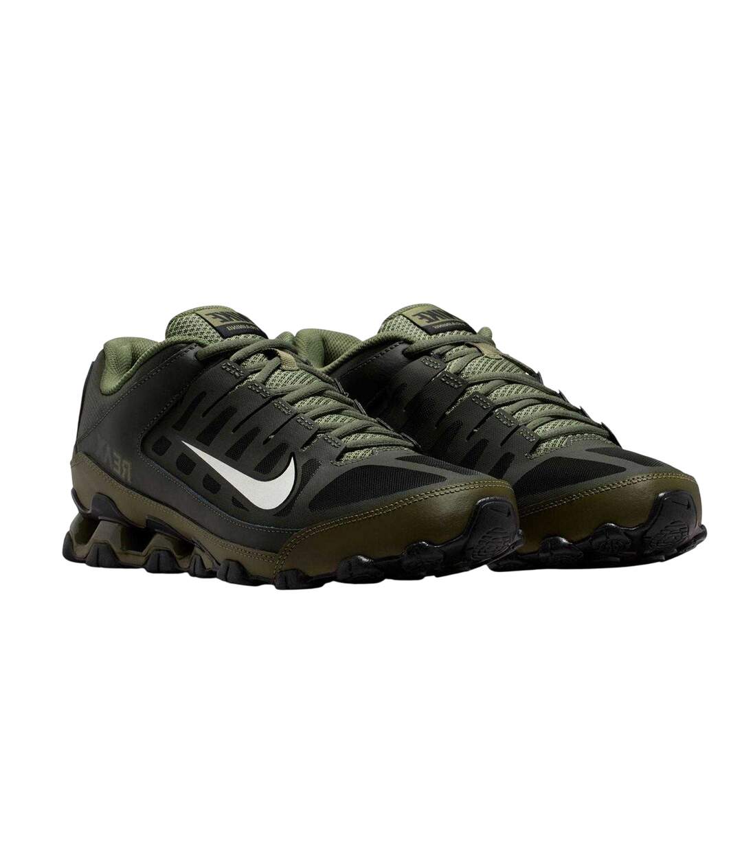 Baskets Reax Tr Homme Kaki Noir Nike-1