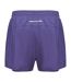 Short De Course Motif/style 2-en-1 Femme Violet Karrimor-2