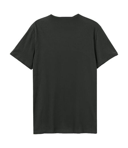 T-shirt Pete And Carl Adulte Charbon Amplified