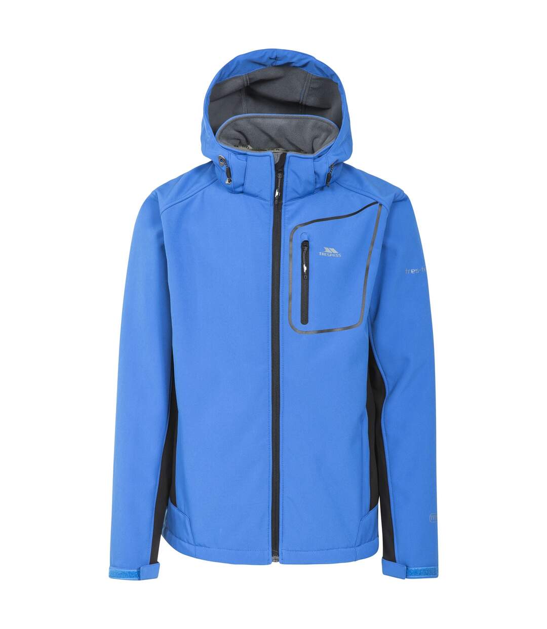 Veste softshell strathy ii homme bleu Trespass-1