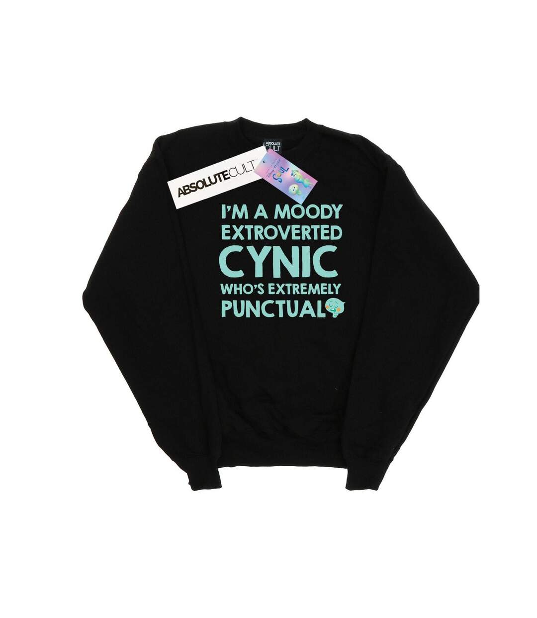 Disney Femmes/Dames Soul Moody 22 Sweatshirt (Noir) - UTBI36410-1