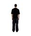Mens Ribbed Polo Shirt Black Jack And Jones-2