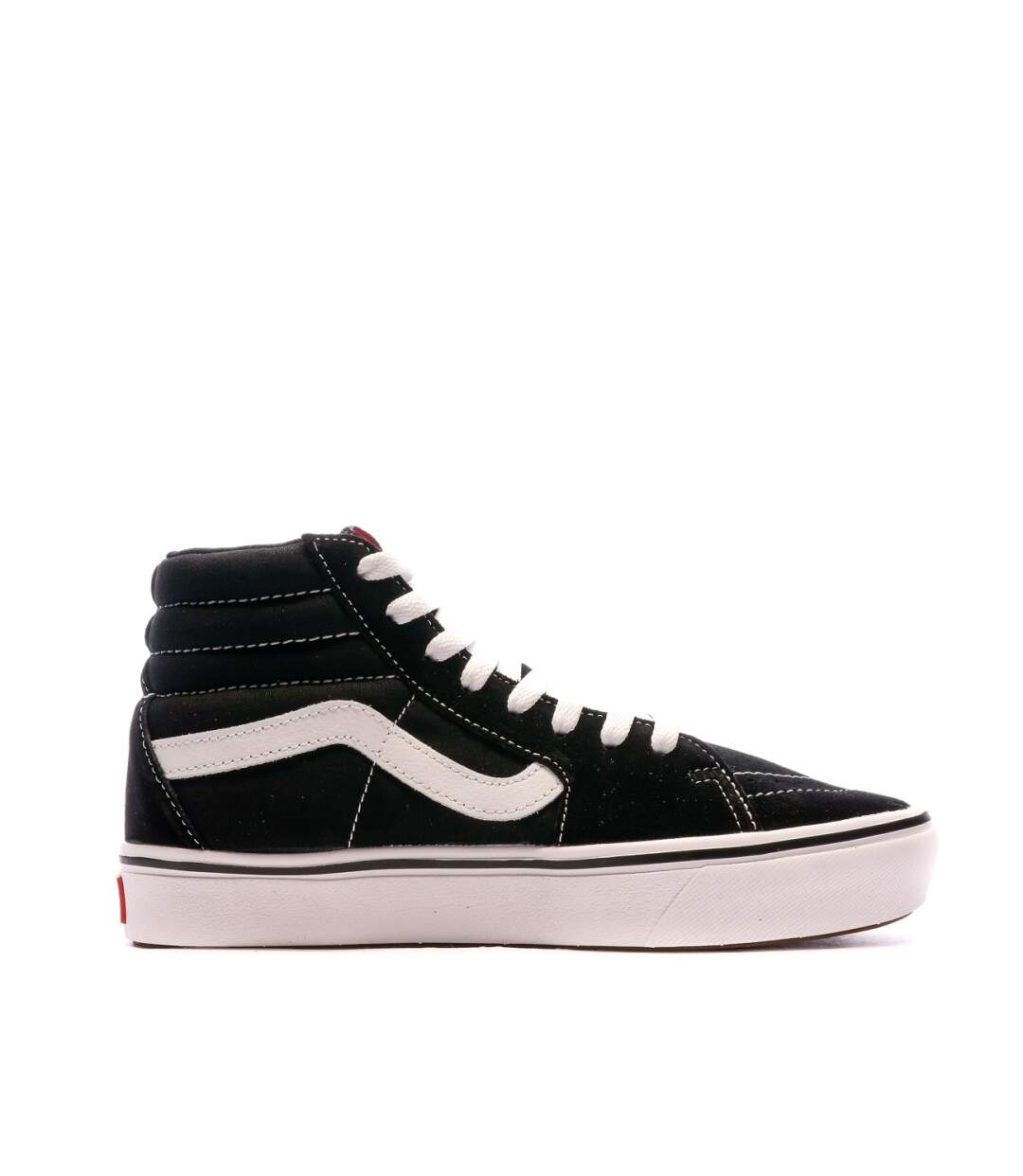 Baskets Noir Femme Vans ComfyCush Sk8-hi-2