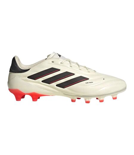Unisex Adult Copa Pure 2 Elite Leather Artificial Ground Football Boots Ivory Adidas