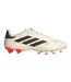 Unisex Adult Copa Pure 2 Elite Leather Artificial Ground Football Boots Ivory Adidas-1