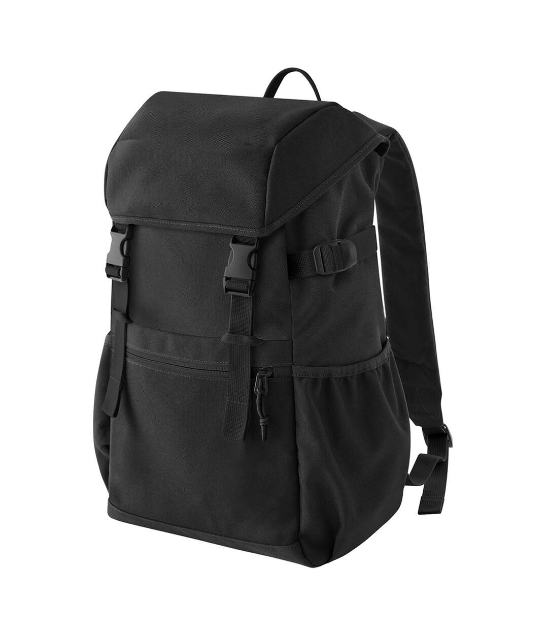 Ramble Recycled Polyester Backpack One Size Black Bagbase-2