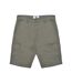 Short à poches ss24 homme vert kaki Lambretta-1