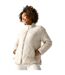 Doudoune Matelassée Carlotte Femme Blanc Cassé Regatta-1