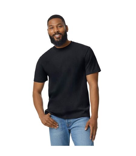 T-shirt Softstyle Homme Noir Gildan
