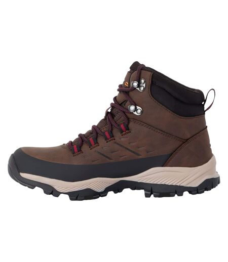 Bottines De Marche Blake Femme Châtaigne Rouge Sombre Regatta