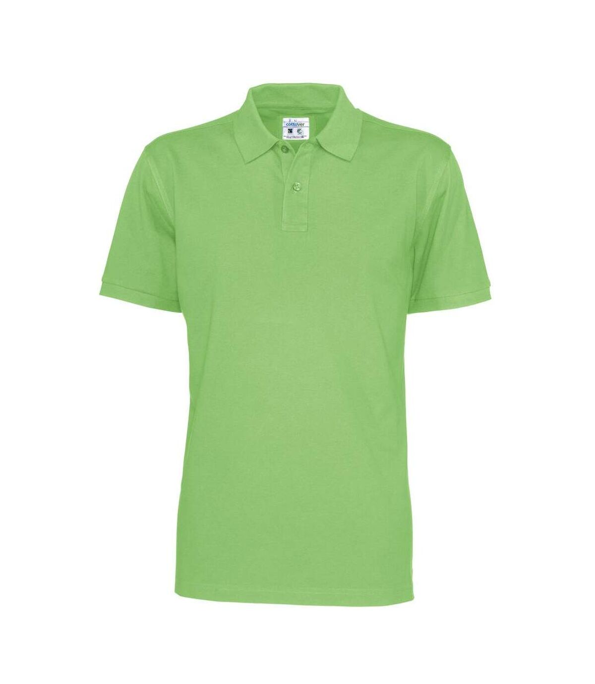 Clique Mens Pique Polo Shirt (Green)