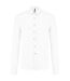 Chemise piquée manches longues - K508 - blanc - homme