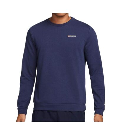 Sweat Marine Homme Nike Crew1 - L