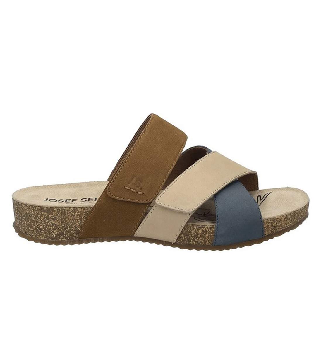 Sandales Tonga Femme Bleu Azur Josef Seibel-3