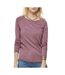 Pull rose femme only mila lacy - l-1