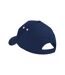 Lot de 2  Casquette adulte unisexe bleu marine/gris Beechfield