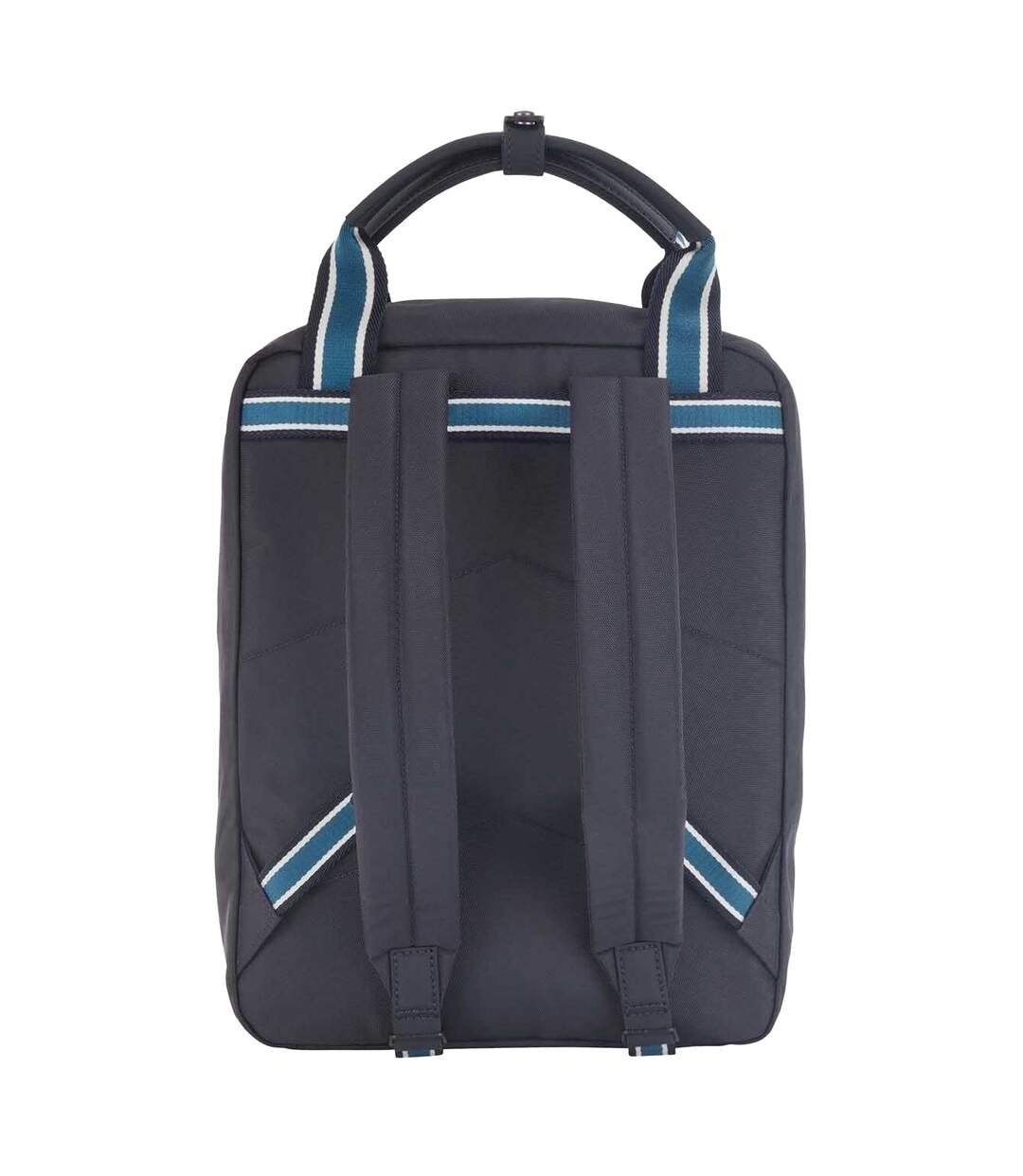 Square Backpack One Size Navy Boss X Russel-2