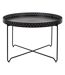 Table d'appoint plateau rond Seville 78 x 48 cm