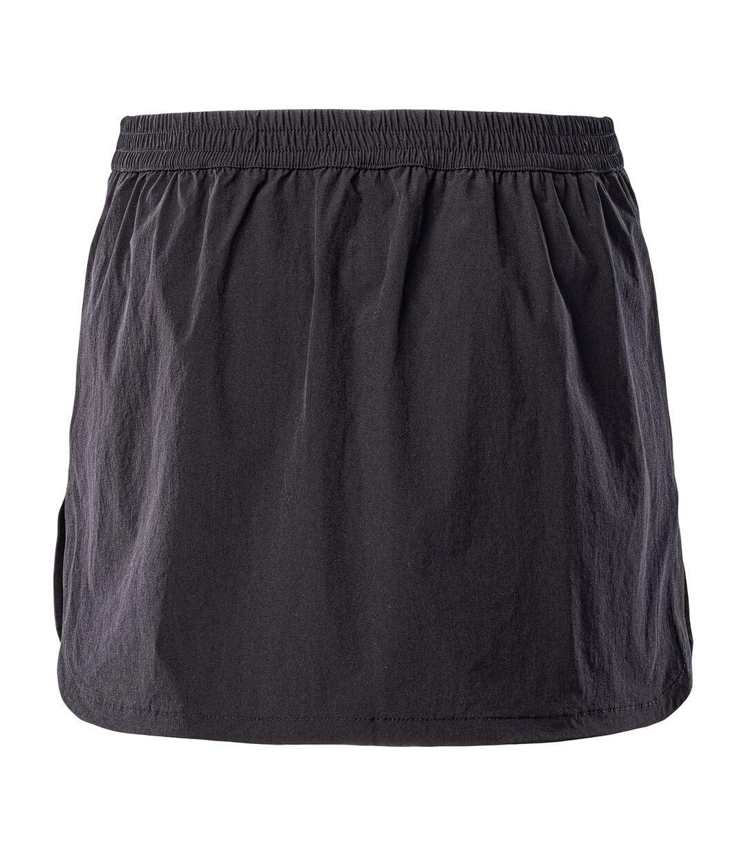 Womens/ladies Palmar Skirt Black Elbrus-2