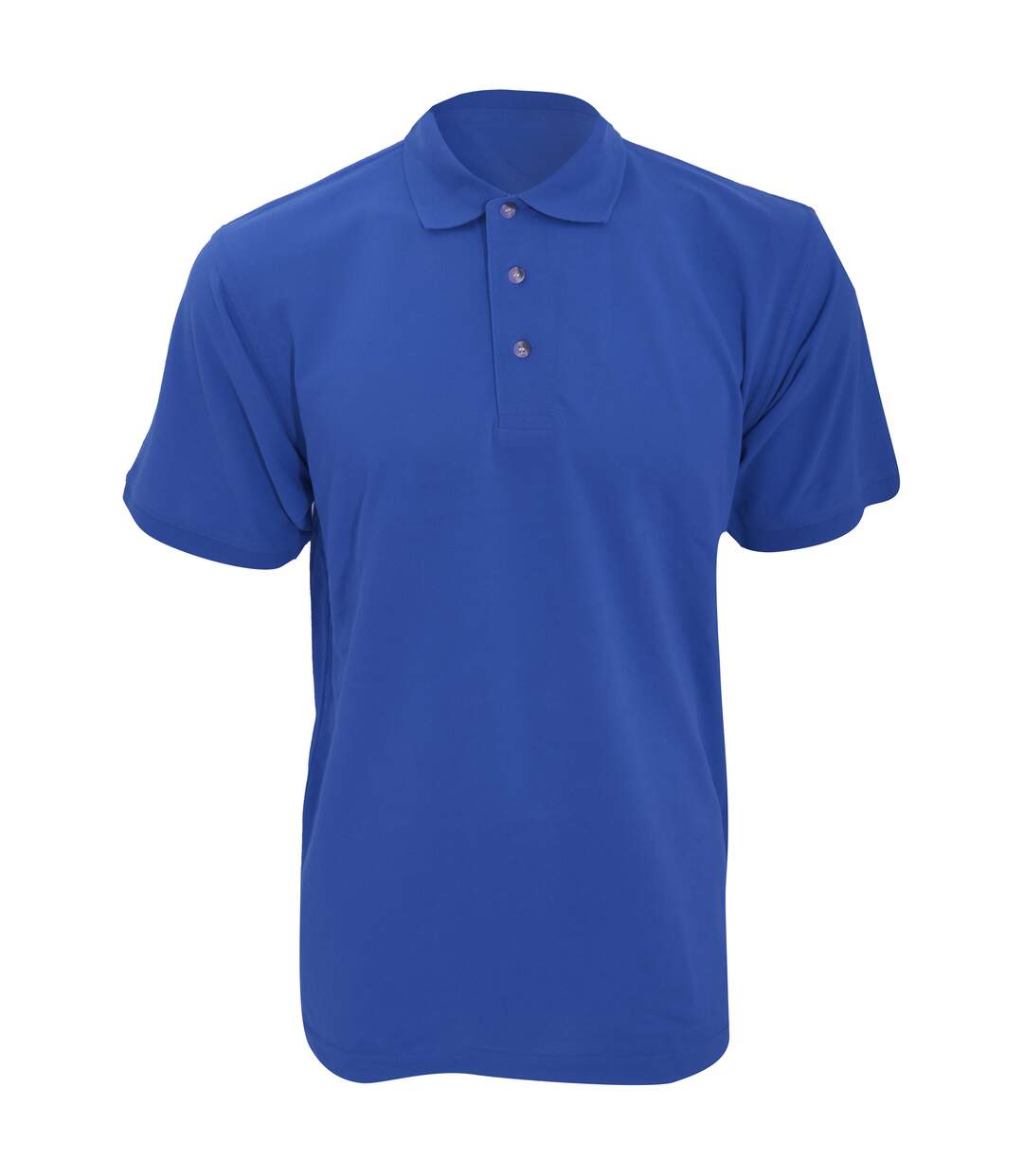 Polo à manches courtes homme bleu royal Kustom Kit