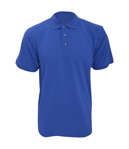Kustom Kit Workwear Mens Short Sleeve Polo Shirt (Royal Blue) - UTBC606