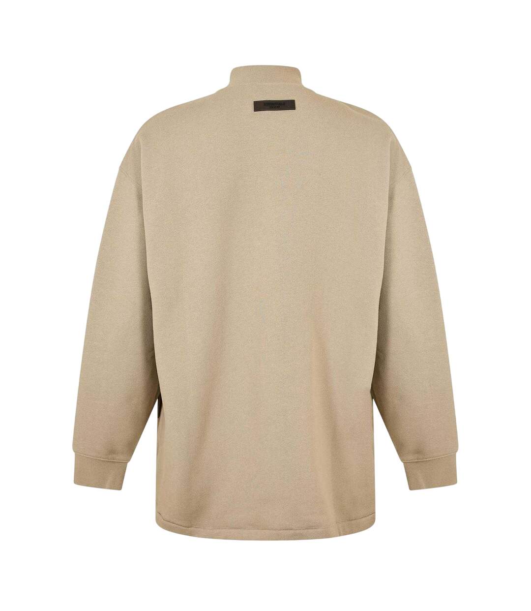 Mens Logo Crew Neck Sweatshirt Seal Grey Fear Of God Essentials-2