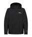 Mens Trailtime Waterproof Jacket Black Jack Wolfskin-2
