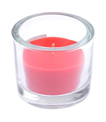Bougie Verrine Parfumée Essentiel 9cm Fraise