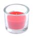 Bougie Verrine Parfumée Essentiel 9cm Fraise-1
